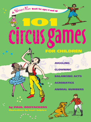cover image of 101 Circus Games for Children
